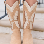 Fairy Almond Cowboy Boot