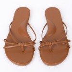 Landry Brown Flip Flops