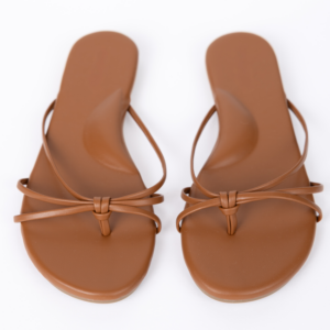 Landry Brown Flip Flops