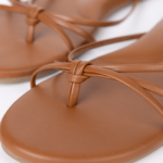 Landry Brown Flip Flops
