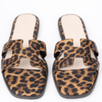 Everlee Leopard Sandal